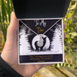“To My Doe” Eternal Hope Necklace