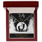 “To My Doe” Eternal Hope Necklace