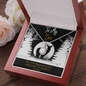 “To My Doe” Eternal Hope Necklace