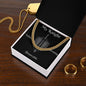 “My Knight” Cuban Link Chain