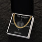 “My Knight” Cuban Link Chain