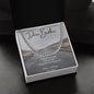 “Dear Brother” Cuban Link Chain