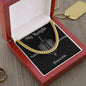 “My Knight” Cuban Link Chain