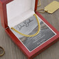 “Dear Brother” Cuban Link Chain