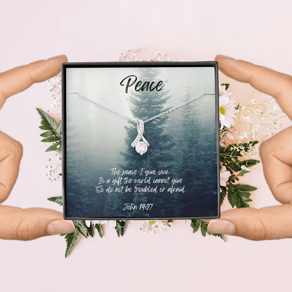 “Peace” Alluring Beauty Necklace