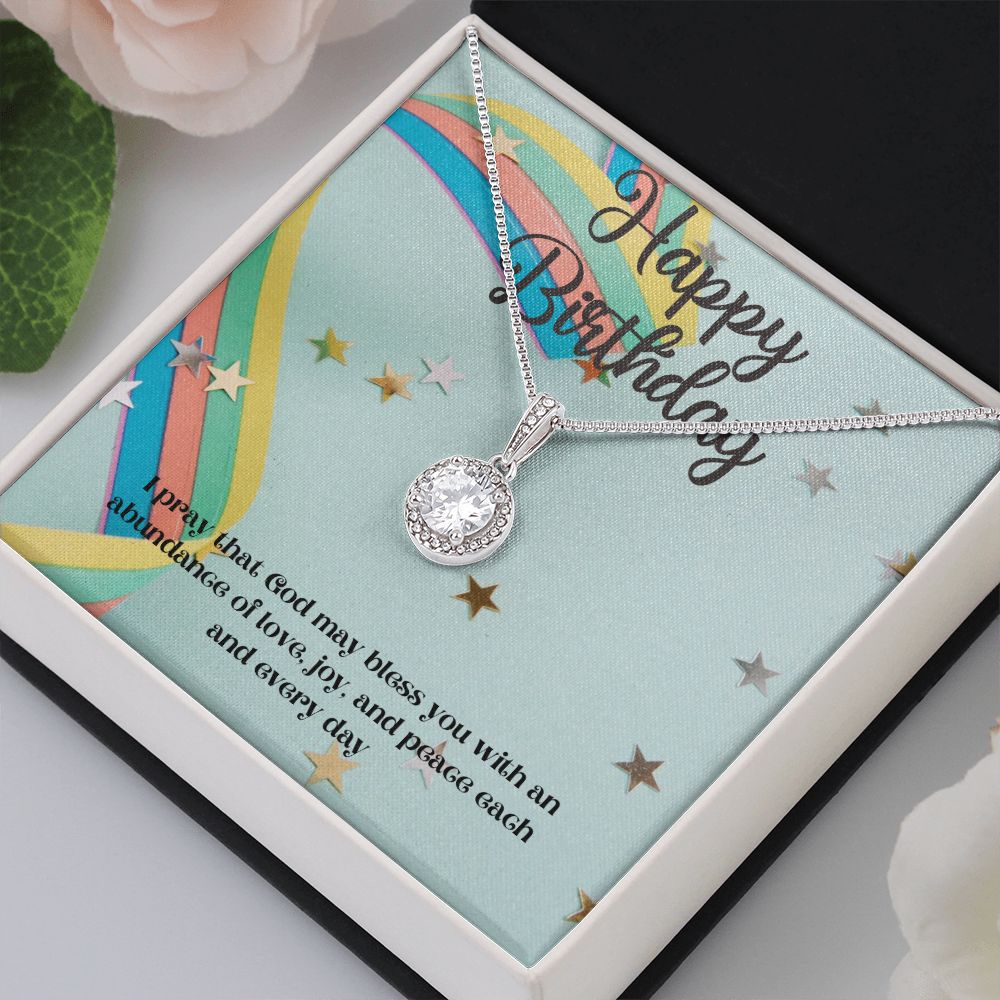 “Happy Birthday” Eternal Hope Necklace