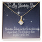 “To My Shining Star” Alluring Beauty Necklace