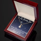 “To My Shining Star” Alluring Beauty Necklace