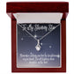 “To My Shining Star” Alluring Beauty Necklace