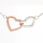 “Soul Sister” Interlocking Hearts Necklace