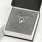 “To My Grandma” Forever Love Necklace