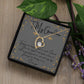 “To My Grandma” Forever Love Necklace