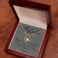 “To My Grandma” Forever Love Necklace
