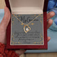 “To My Grandma” Forever Love Necklace